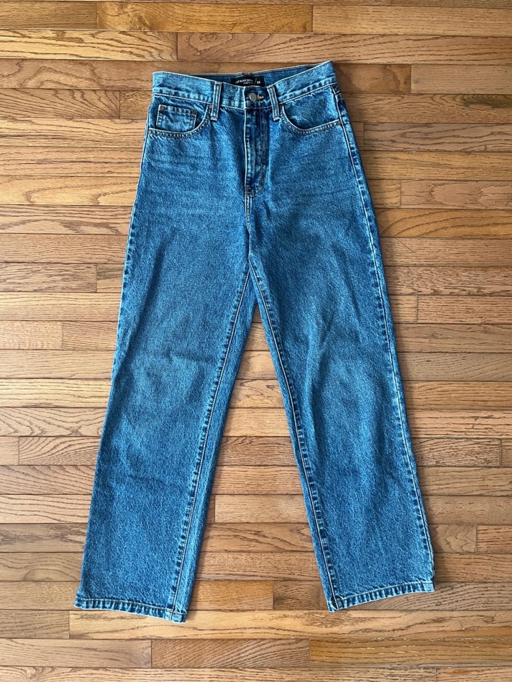 Just Black Denim High-Rise Relaxed 90s Jean